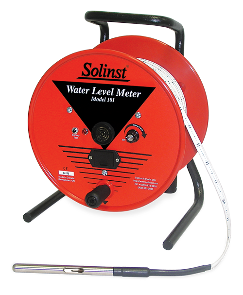 WLM - 100' - Solinst Model 101 P2/M2