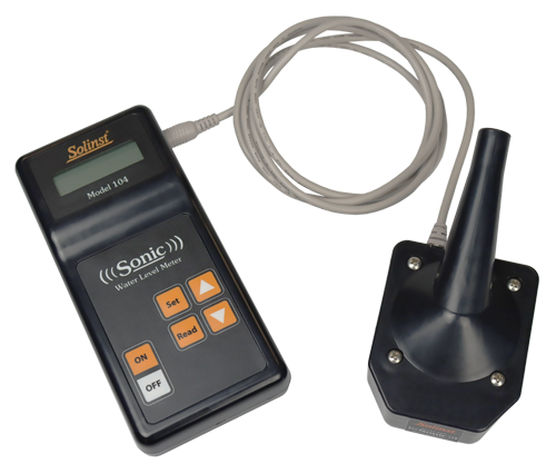 Solinst Model 104 Sonic Water Level Meter