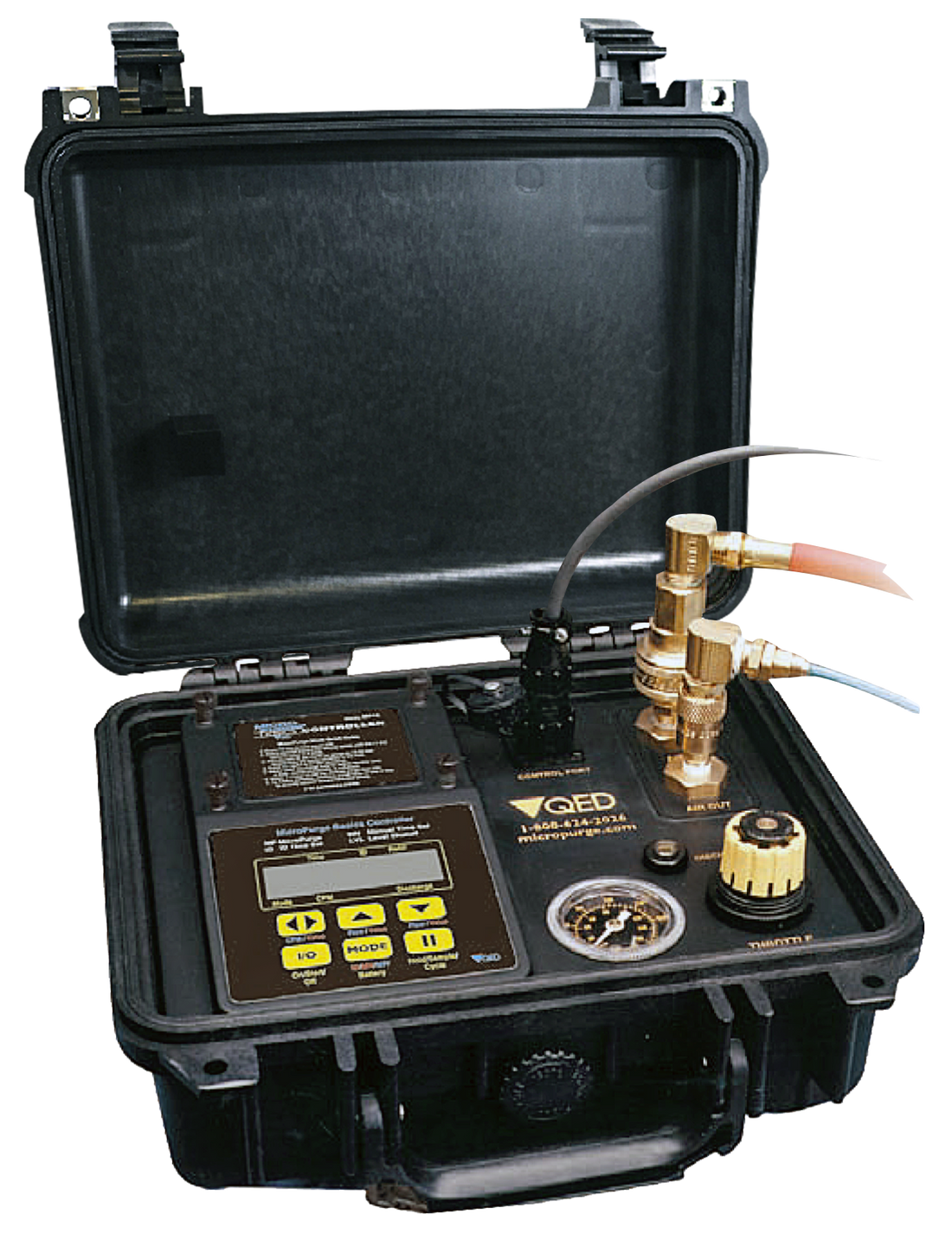 QED Micropurge MP10, MP10H and MP10UH Controller