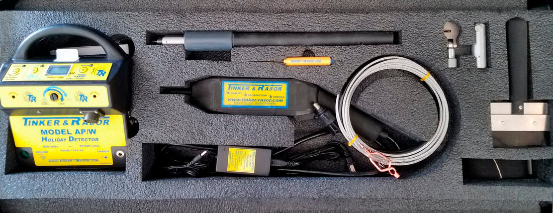 Tinker & Rasor AP/W Holiday Detector