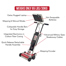 Load image into Gallery viewer, MFE 2412 Mark 4 Tank Floor Scanner