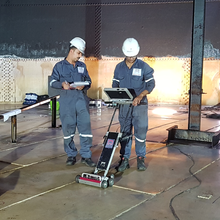 Load image into Gallery viewer, MFE 2412 Mark 4 Tank Floor Scanner