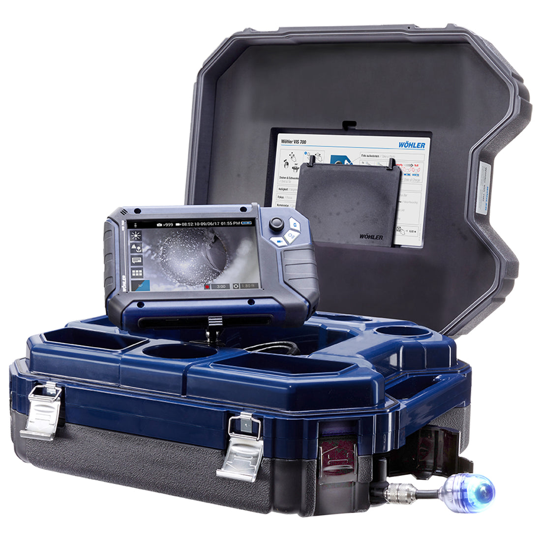 Wohler VIS 700 HD-Video Inspection System - Sale