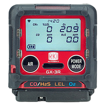 Load image into Gallery viewer, RKI GX-3R Personal Gas Monitor - Rental